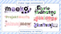 design a cute vtuber logo
