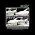 draw your car into vector for tshirts, posters, and others