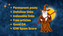 do 50 high da guest post and dofollow guest posting links