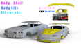 do 3d car modeling for 3d printing and custom body kits