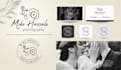 do clean signature logo with branding kit