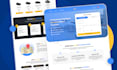 design a landing page on unbounce, funnelish, or figma