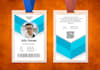 design professional id card, student identity, badge or lanyard within 6 hours