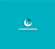 design thunder moon logo in 1  day