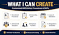 create HR policies, procedures and sops for your business