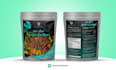 design packaging label, jar label and bottle label