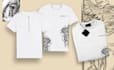make an icon tshirt design with line art