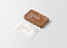design minimalist business card