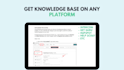 be your website knowledge base and website faqs writer