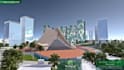 design architectural, facades and exterior spaces
