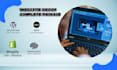 design recreate wordpress and shopify website maintenance