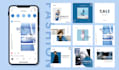 create an aesthetic and minimalist instagram feed
