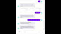 build chatbot integrated with API and  back end database