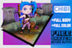 make awesome and cool chibi anime character illustration