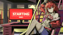 draw a cool anime  brb, starting soon, offline screen fast