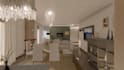 3d render and architecture model