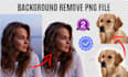 remove background for 15 images with clipping path by photoshop