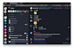 matrix synapse server with element app