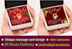 do message cards design gear bubble, necklaces, dog tags for you