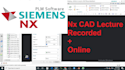 teach you complete nx cad