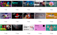 make creative audio spectrum music visualizer with animated lyrics