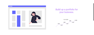 create a professional front page