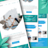 design klaviyo email template and klaviyo email flows