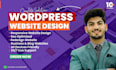 do custom wordpress website development and ecommerce website design