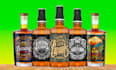 design wine bottle label vodka whisky gin label design