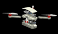 create 3d cad drone design , stl files