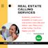 be your professional real estate cold caller