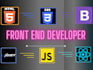 be your front end developer ,responsive design