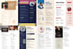 write a professional resume, CV and effective cover letter