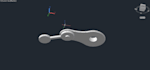 simple part design with autocad
