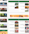 create a professional urdu news website,urdu magazines
