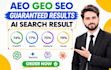 build ai visibility score to rank website in chatgpt, gemini with GEO aeo SEO