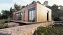 create your tiny house 3d model  and 3d renderings