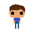 make custom pixel art funko pop