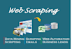 do website scraping using parsehub and octoparse