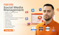 professionally manage your social media accounts, expert SMM