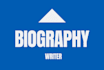 be your amazing biography writer