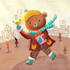 draw traditional art for children