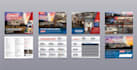design a print or digital brochure, leaflet, ebook, or catalog