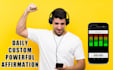 construct pro affirmation to enhance your life