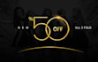 create merchandise sales poster or banner for you