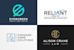 do unique legal, attorney lawyer and law firm logo design