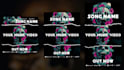 create a awesome music video promo video for instagram
