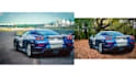 delete photo background and add