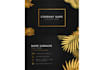 design an elegant business card