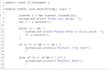 provide you with a simple java program to solve your university tasks